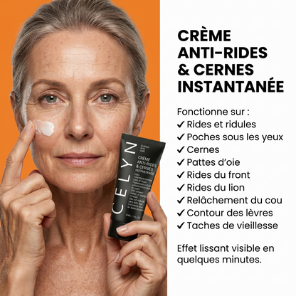 Crème Anti Cernes et Rides Instantanée